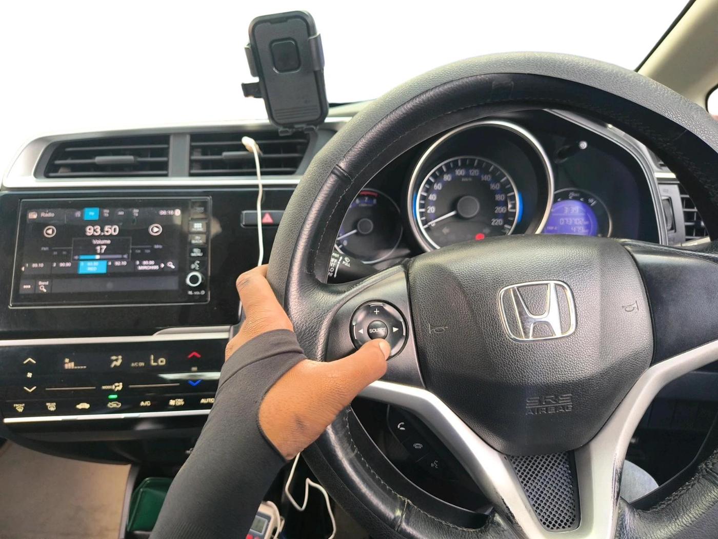 2019 Honda WR-V 1.2L I-VTEC VX MT, Petrol, Manual, 75,000 km, interior