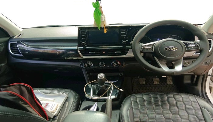 2020 KIA SELTOS HTK PLUS 1.5, Petrol, Manual, 27,278 km, interior