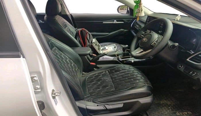 2020 KIA SELTOS HTK PLUS 1.5, Petrol, Manual, 27,278 km, interior