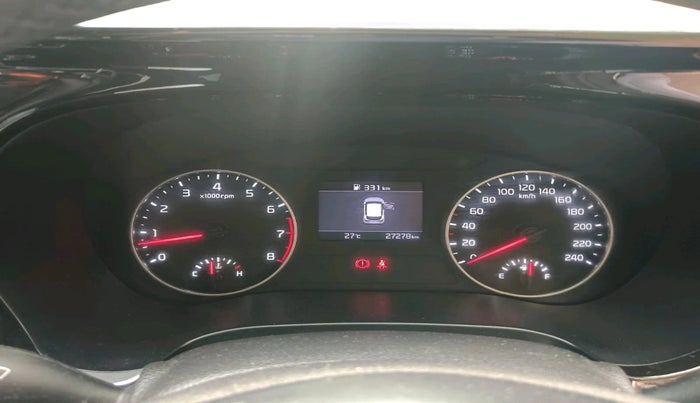 2020 KIA SELTOS HTK PLUS 1.5, Petrol, Manual, 27,278 km, interior