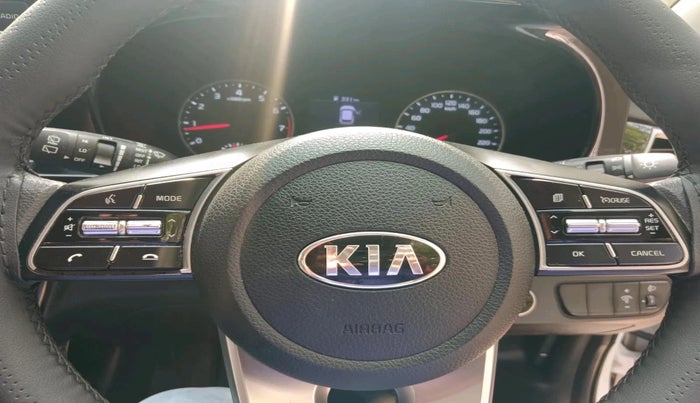 2020 KIA SELTOS HTK PLUS 1.5, Petrol, Manual, 27,278 km, interior