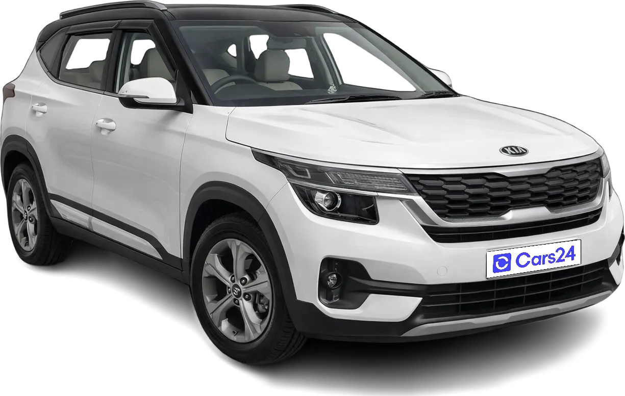 2020 KIA SELTOS - SUV - Petrol - Manual - ₹7.72 lakh