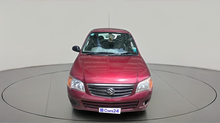 2011 Maruti Alto K10 LXI, Petrol, Manual, 72,021 km, exterior