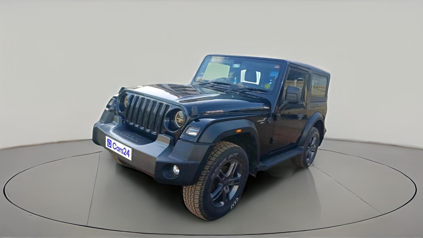 2022 Mahindra Thar LX HT PETROL 4WD MT, Petrol, Manual, 5,511 km, exterior