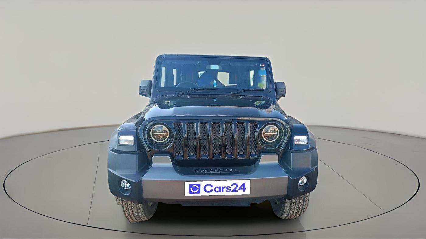 2022 Mahindra Thar LX HT PETROL 4WD MT, Petrol, Manual, 5,511 km, exterior