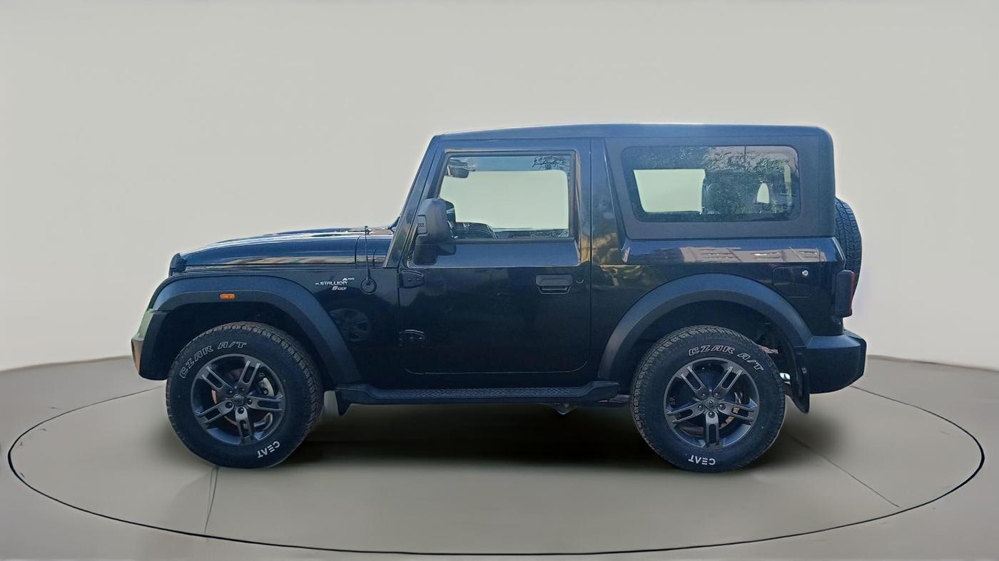 2022 Mahindra Thar LX HT PETROL 4WD MT, Petrol, Manual, 5,511 km, exterior