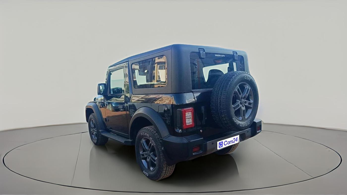 2022 Mahindra Thar LX HT PETROL 4WD MT, Petrol, Manual, 5,511 km, exterior