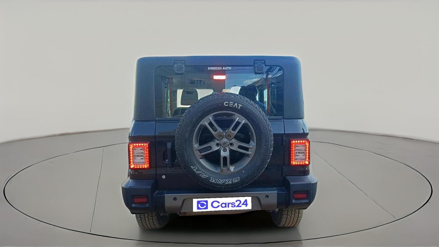 2022 Mahindra Thar LX HT PETROL 4WD MT, Petrol, Manual, 5,511 km, exterior