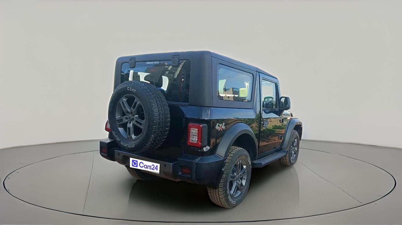 2022 Mahindra Thar LX HT PETROL 4WD MT, Petrol, Manual, 5,511 km, exterior