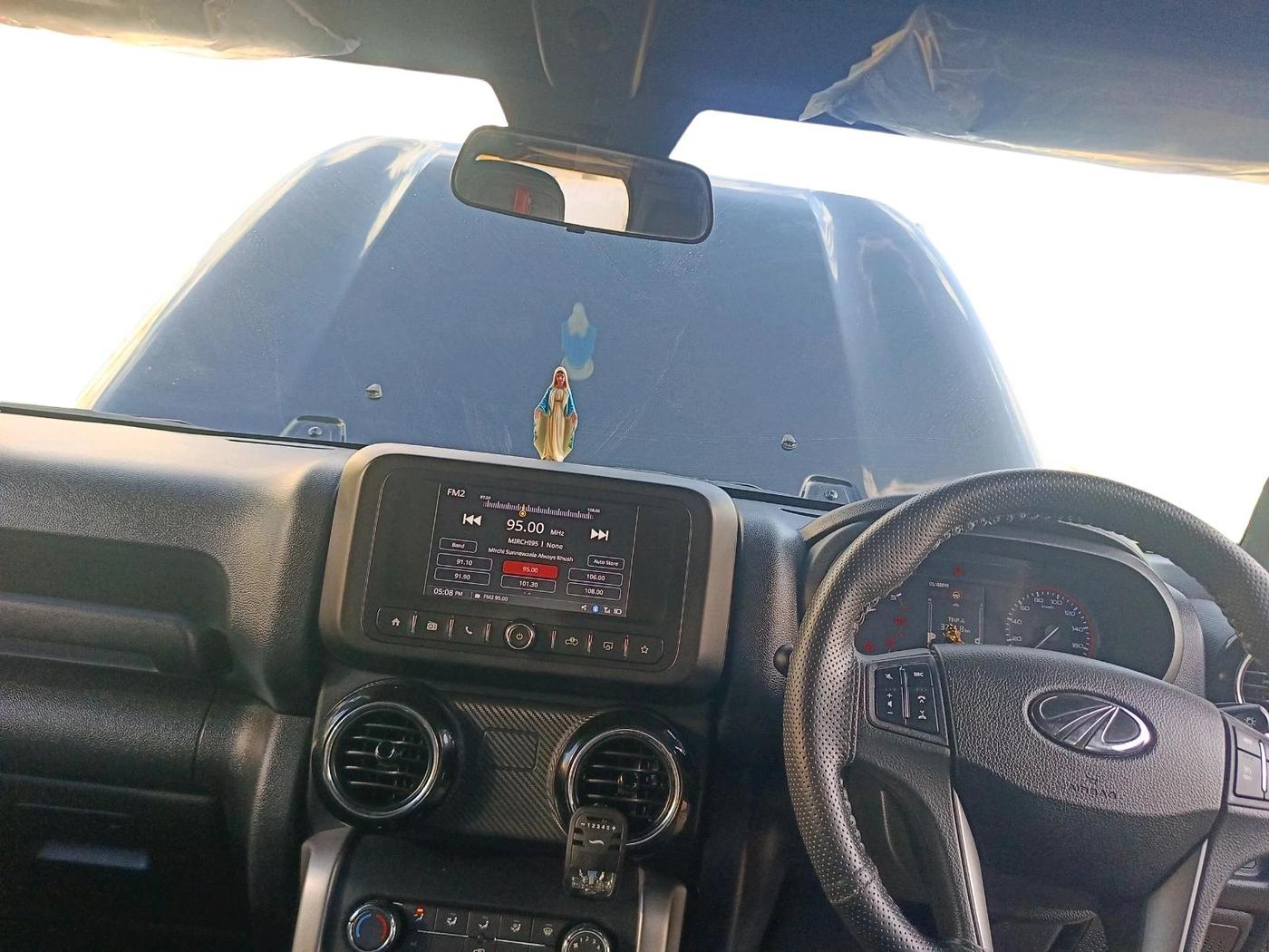 2022 Mahindra Thar LX HT PETROL 4WD MT, Petrol, Manual, 5,511 km, interior