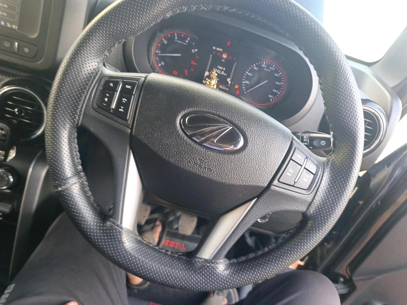 2022 Mahindra Thar LX HT PETROL 4WD MT, Petrol, Manual, 5,511 km, interior