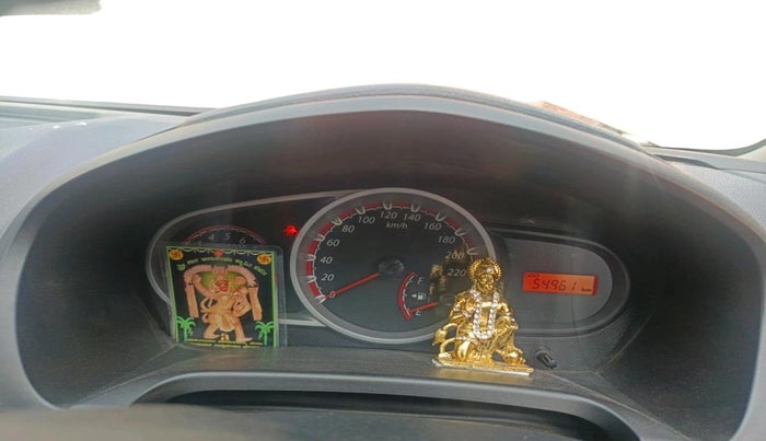 2013 Ford Figo TITANIUM 1.2 PETROL, Petrol, Manual, 54,961 km, interior