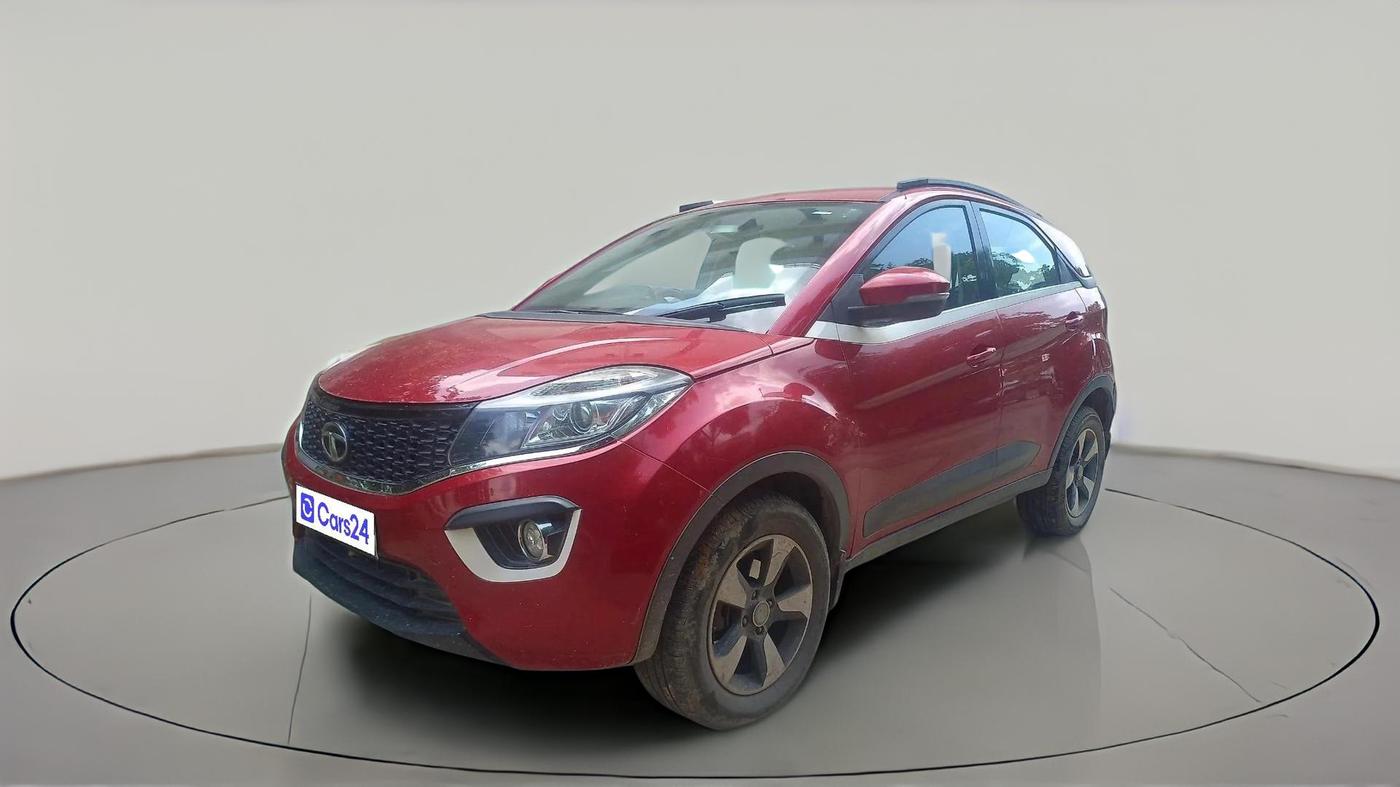 2019 Tata NEXON XZA PLUS DIESEL, Diesel, Automatic, 1,33,459 km, exterior