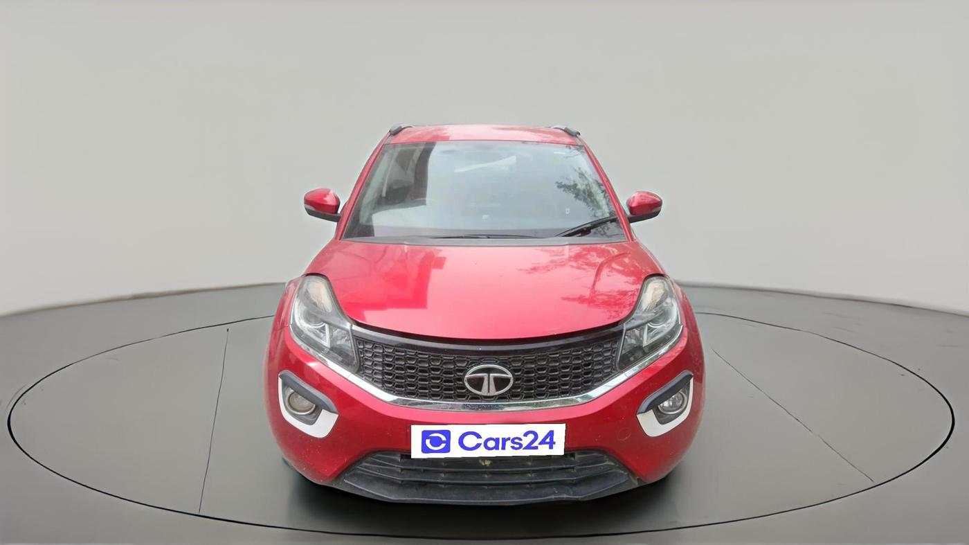 2019 Tata NEXON XZA PLUS DIESEL, Diesel, Automatic, 1,33,459 km, exterior