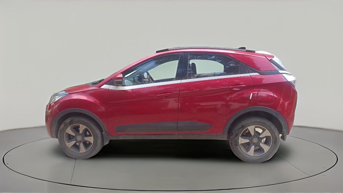 2019 Tata NEXON XZA PLUS DIESEL, Diesel, Automatic, 1,33,459 km, exterior