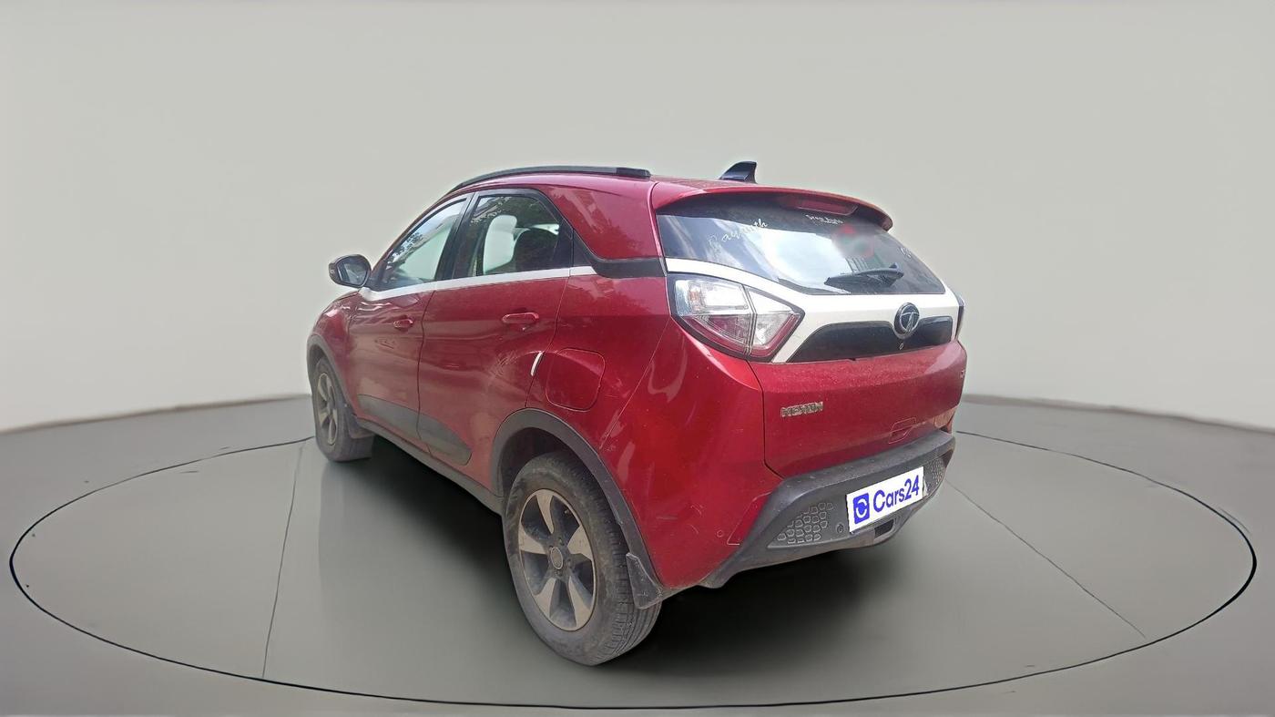 2019 Tata NEXON XZA PLUS DIESEL, Diesel, Automatic, 1,33,459 km, exterior