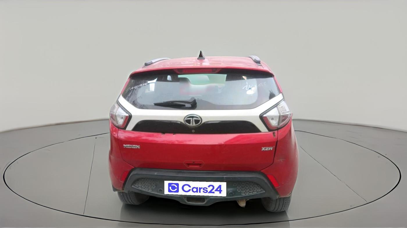 2019 Tata NEXON XZA PLUS DIESEL, Diesel, Automatic, 1,33,459 km, exterior