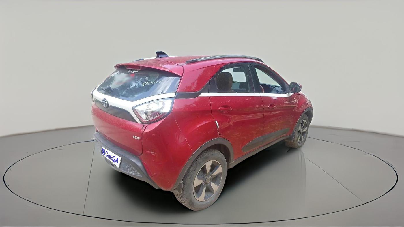 2019 Tata NEXON XZA PLUS DIESEL, Diesel, Automatic, 1,33,459 km, exterior