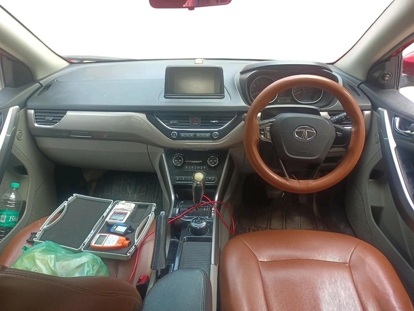 2019 Tata NEXON XZA PLUS DIESEL, Diesel, Automatic, 1,33,459 km, interior