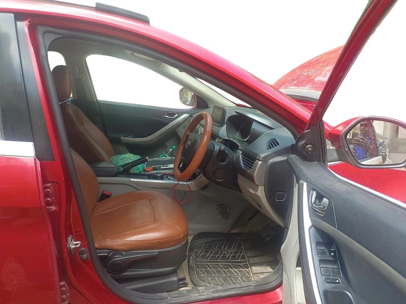 2019 Tata NEXON XZA PLUS DIESEL, Diesel, Automatic, 1,33,459 km, interior