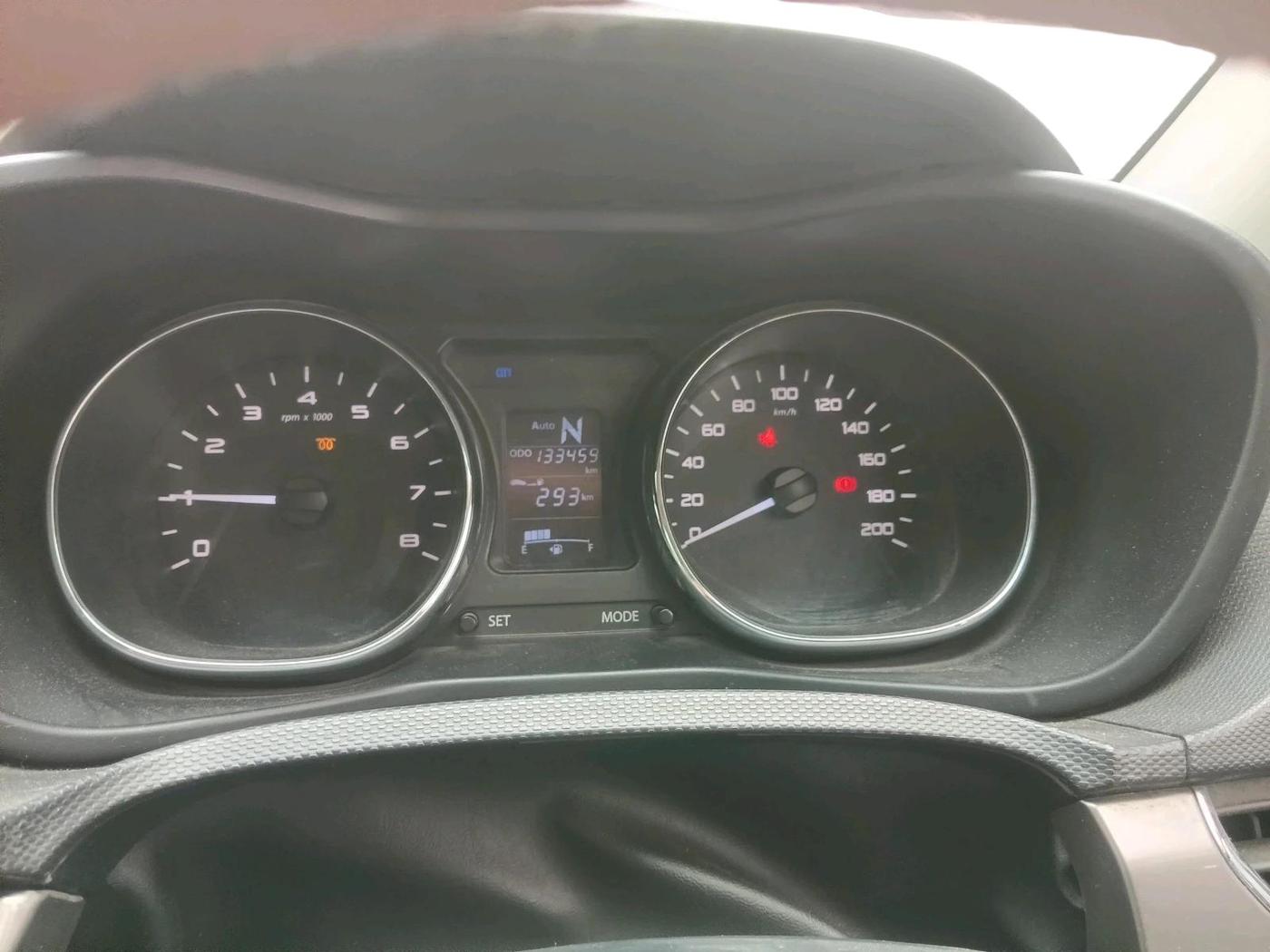 2019 Tata NEXON XZA PLUS DIESEL, Diesel, Automatic, 1,33,459 km, interior