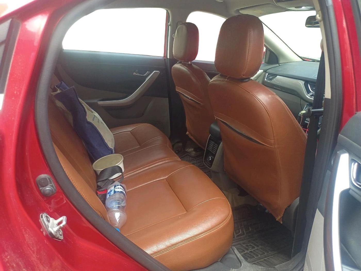 2019 Tata NEXON XZA PLUS DIESEL, Diesel, Automatic, 1,33,459 km, interior