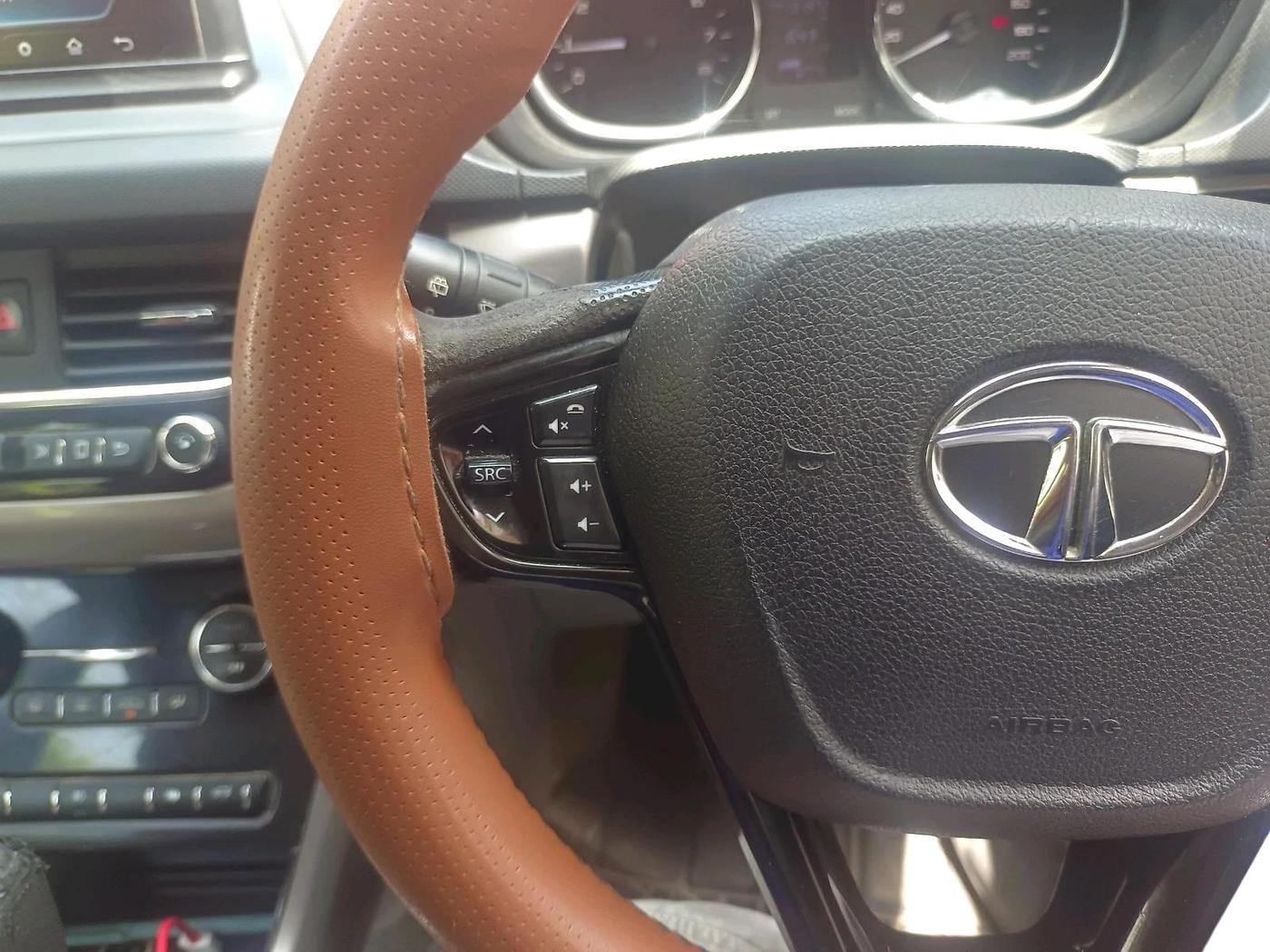 2019 Tata NEXON XZA PLUS DIESEL, Diesel, Automatic, 1,33,459 km, interior