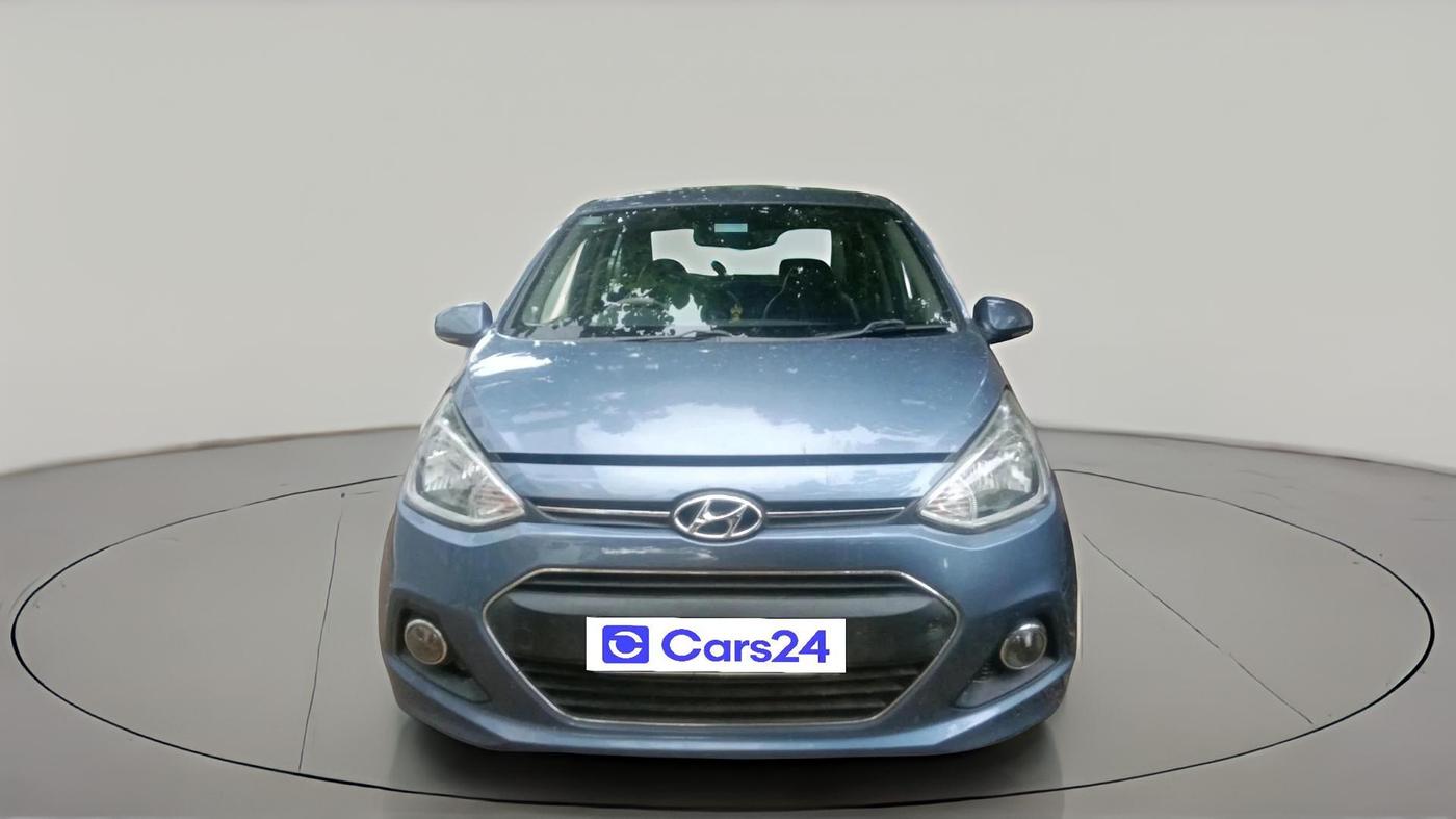 2015 Hyundai Xcent S (O) 1.2, Petrol, Manual, 78,116 km, exterior