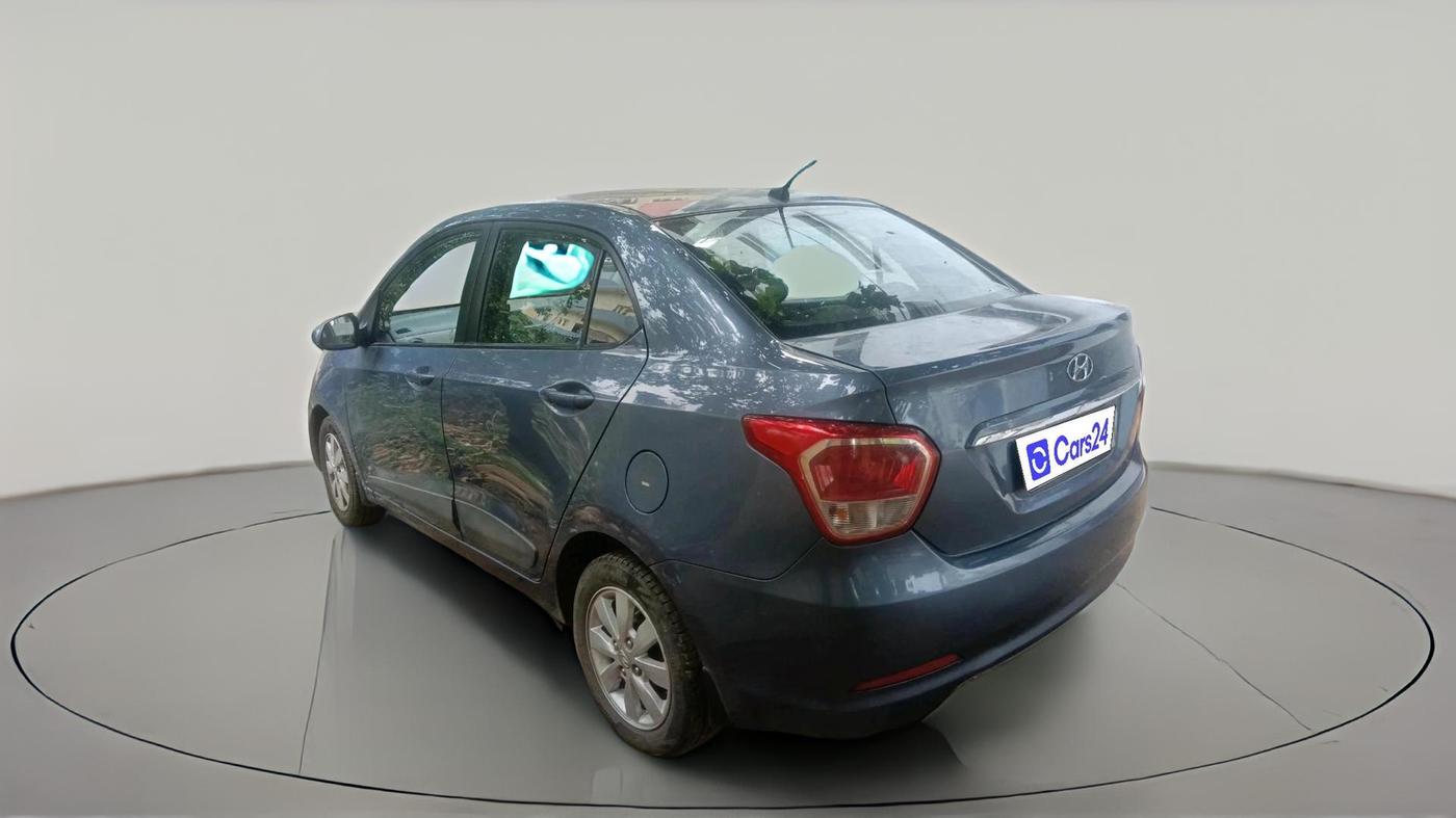 2015 Hyundai Xcent S (O) 1.2, Petrol, Manual, 78,116 km, exterior