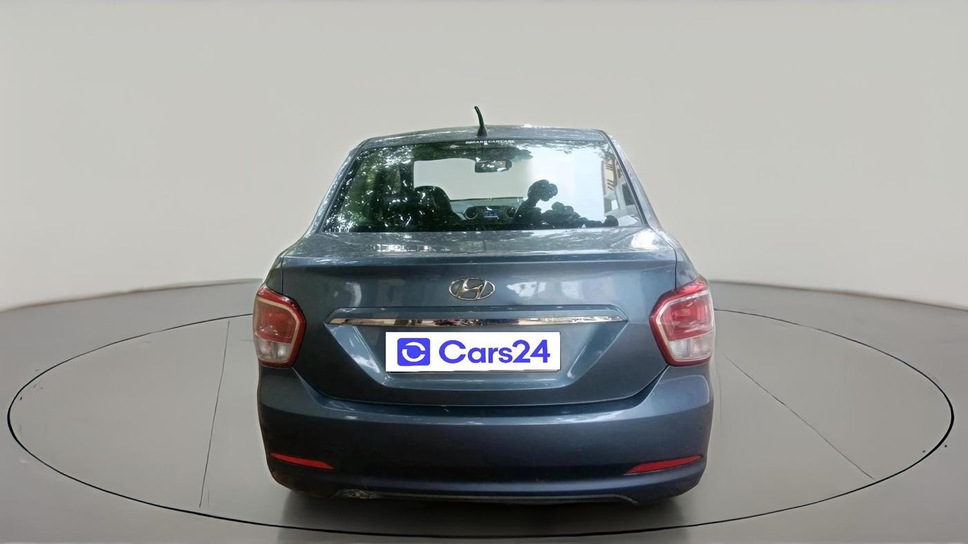 2015 Hyundai Xcent S (O) 1.2, Petrol, Manual, 78,116 km, exterior