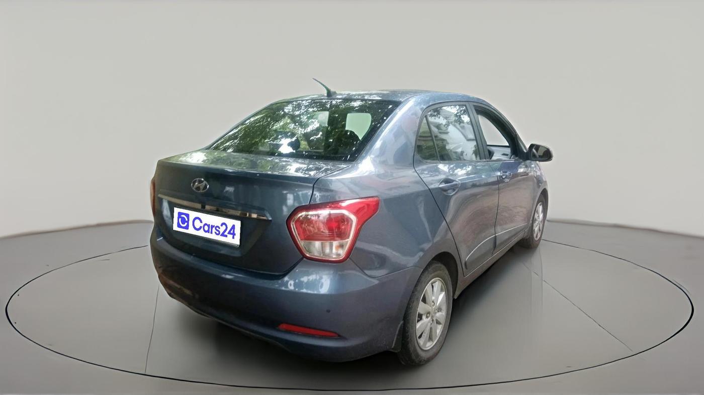 2015 Hyundai Xcent S (O) 1.2, Petrol, Manual, 78,116 km, exterior