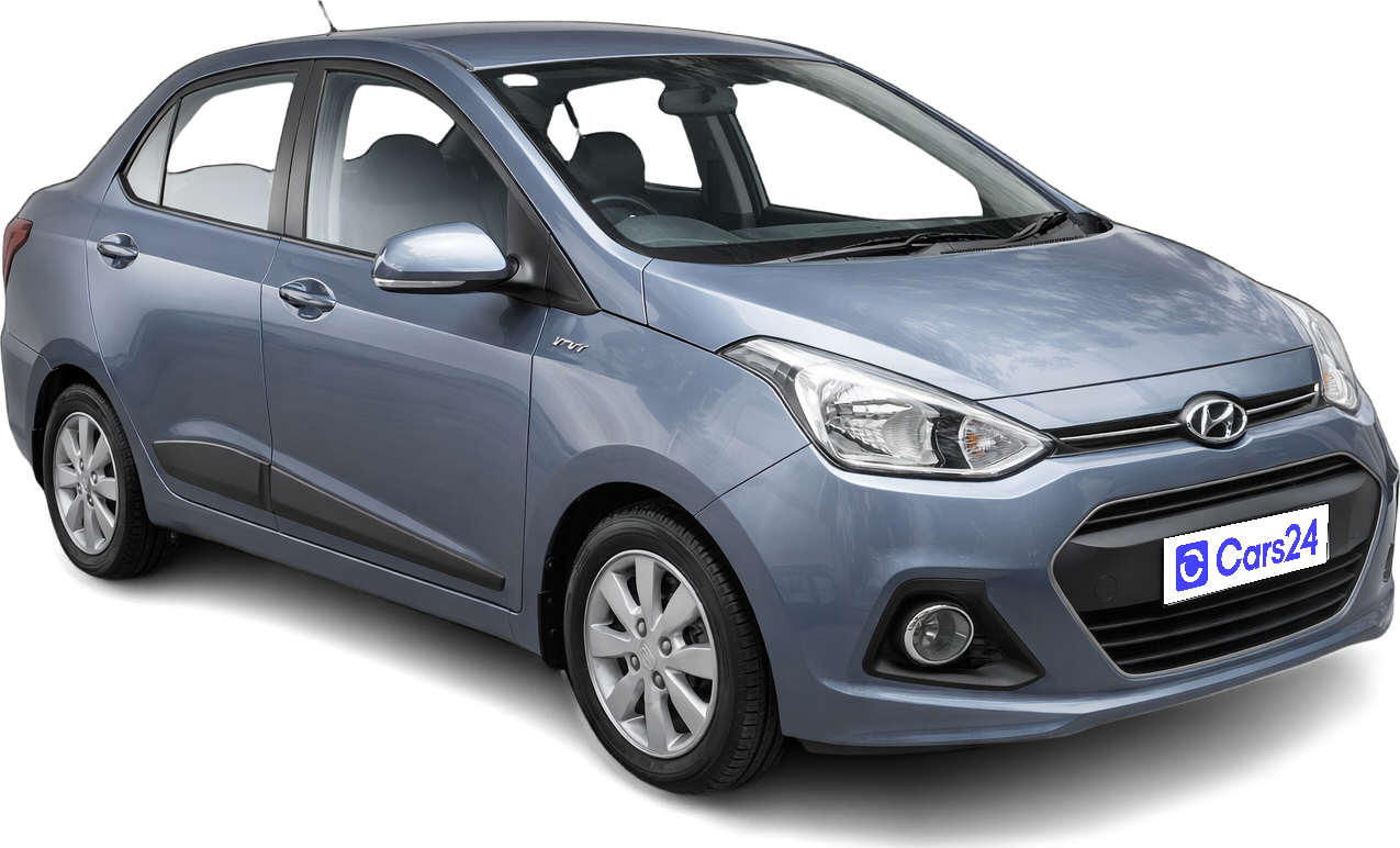 2015 Hyundai Xcent - Sedan - Petrol - Manual - ₹3.70 lakh
