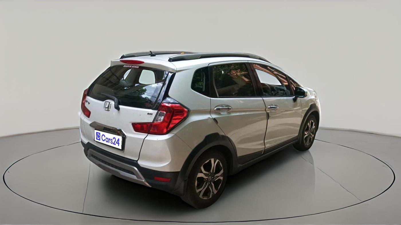 2017 Honda WR-V 1.2L I-VTEC VX MT, CNG, Manual, 76,587 km, exterior