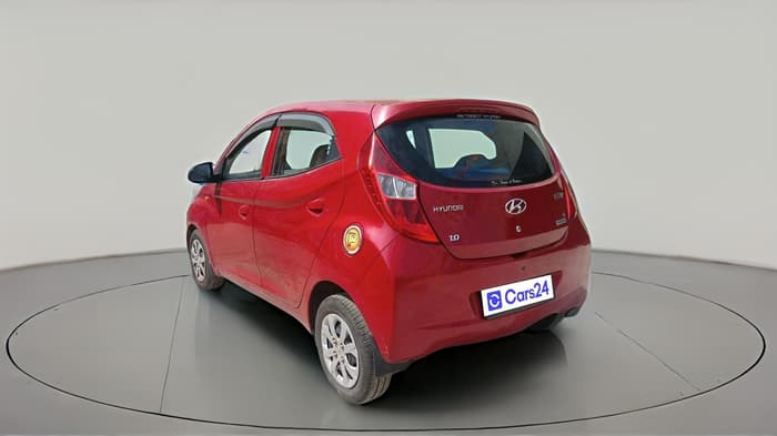 2014 Hyundai Eon 1.0 MAGNA +, Petrol, Manual, 50,330 km, exterior