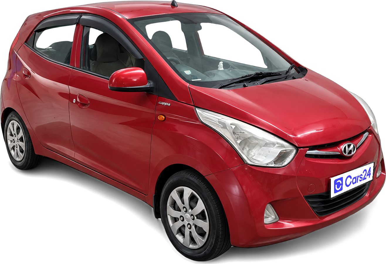 2014 Hyundai Eon - Hatchback - Petrol - Manual - ₹2.02 lakh