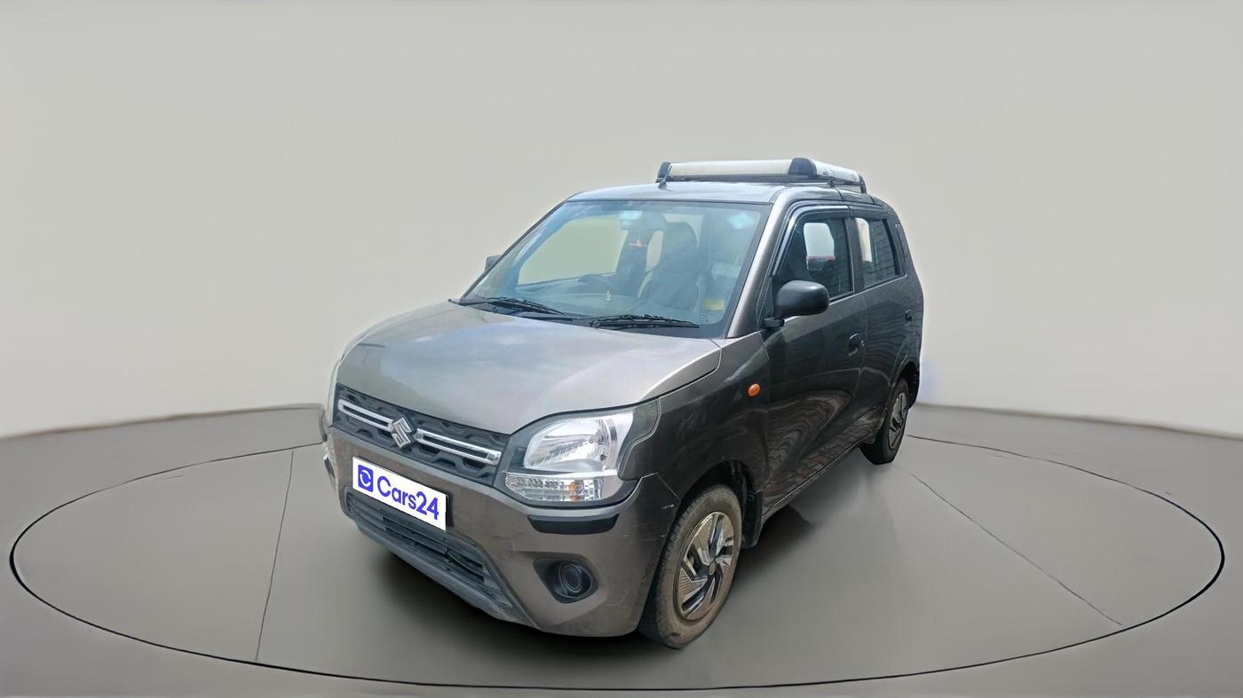 2021 Maruti New Wagon-R LXI CNG 1.0, CNG, Manual, 1,34,558 km, exterior