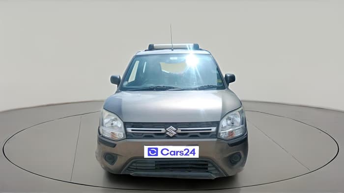 2021 Maruti New Wagon-R LXI CNG 1.0, CNG, Manual, 1,34,558 km, exterior