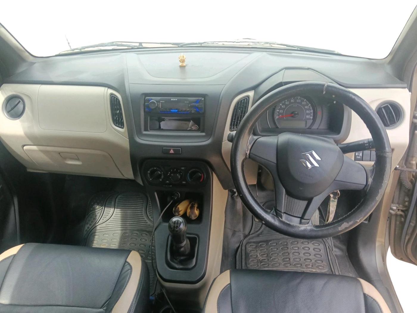 2021 Maruti New Wagon-R LXI CNG 1.0, CNG, Manual, 1,34,558 km, interior