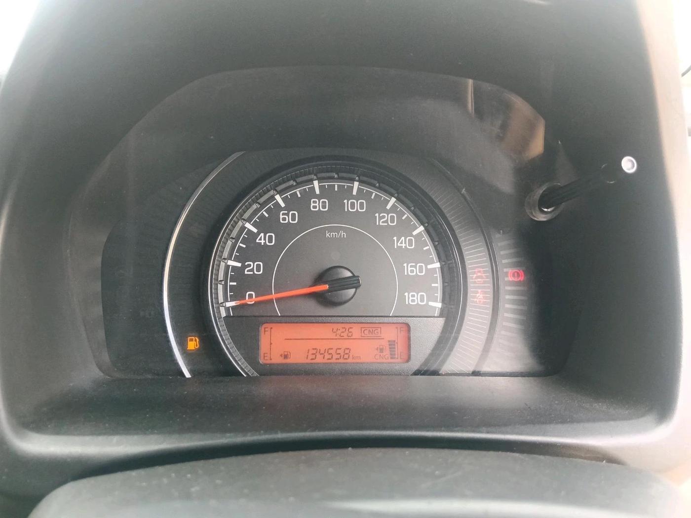 2021 Maruti New Wagon-R LXI CNG 1.0, CNG, Manual, 1,34,558 km, interior
