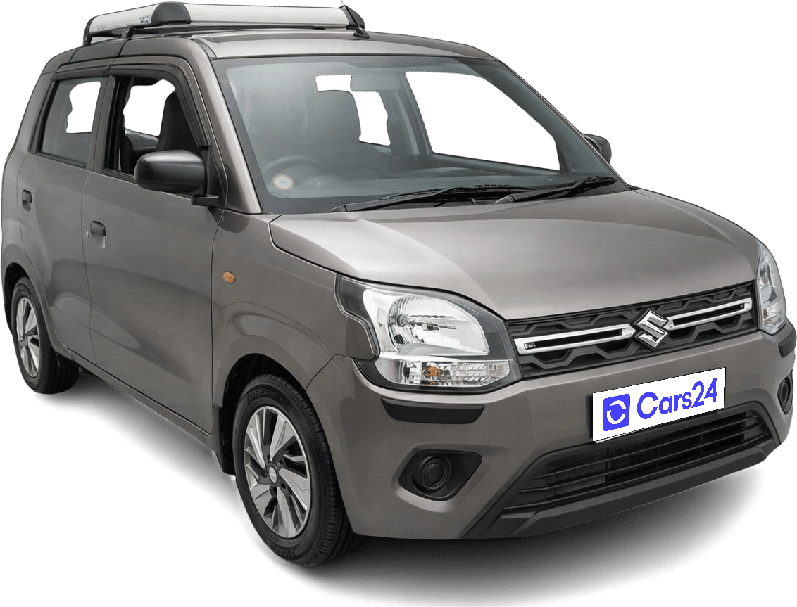 2021 Maruti New Wagon-R - Hatchback - CNG - Manual - ₹4.00 lakh