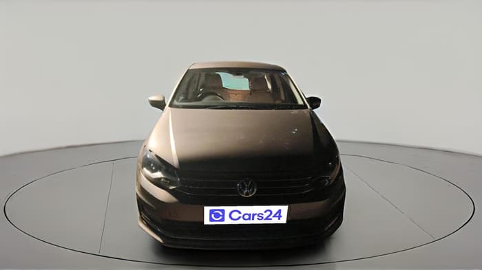 2016 Volkswagen Vento HIGHLINE 1.6 MPI, Petrol, Manual, 70,732 km, exterior