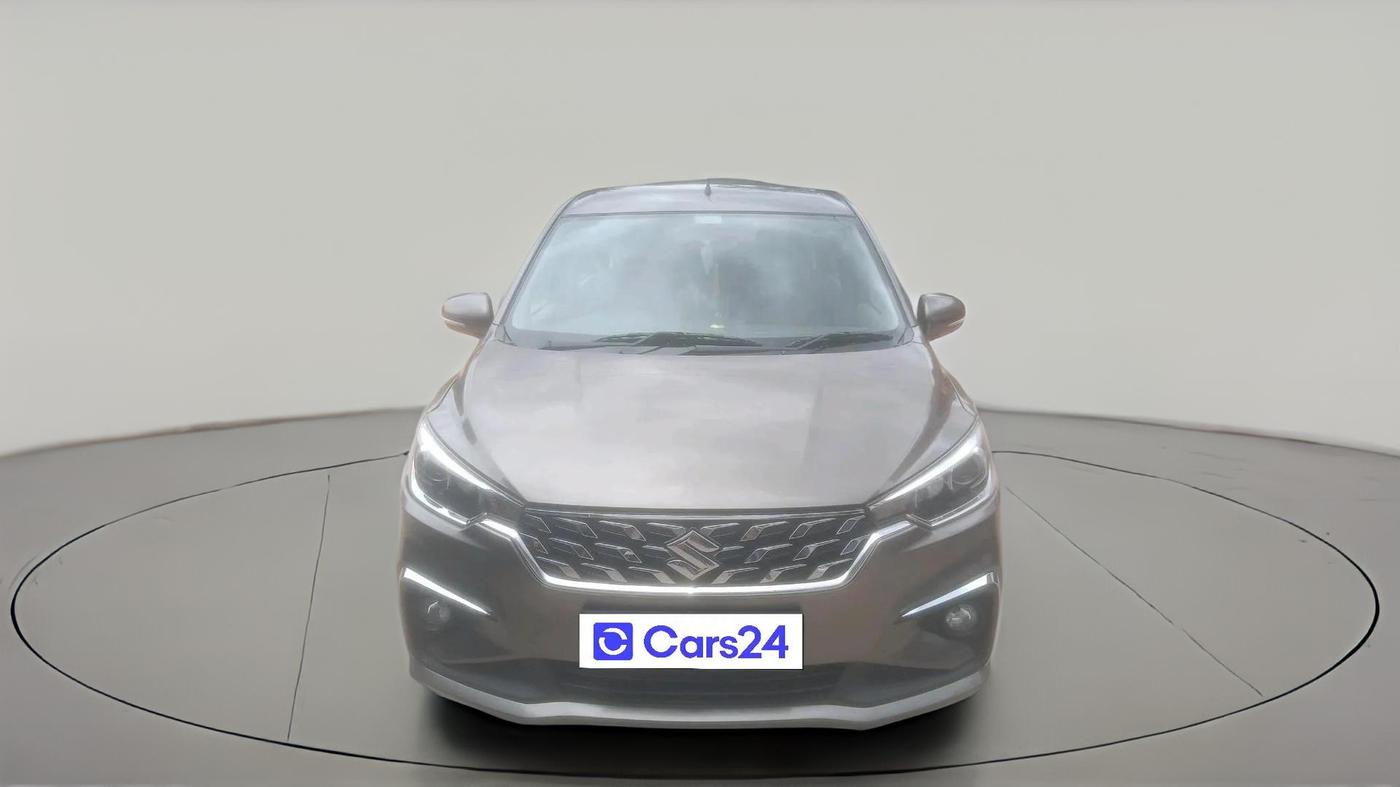 2022 Maruti Ertiga ZXI SHVS, Petrol, Manual, 87,595 km, exterior