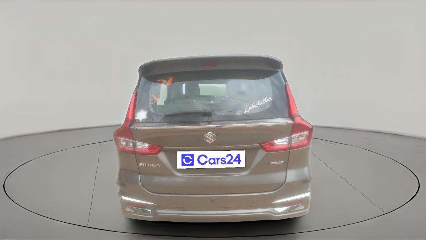2022 Maruti Ertiga ZXI SHVS, Petrol, Manual, 87,595 km, exterior