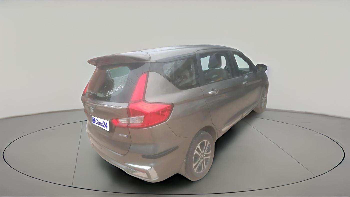 2022 Maruti Ertiga ZXI SHVS, Petrol, Manual, 87,595 km, exterior