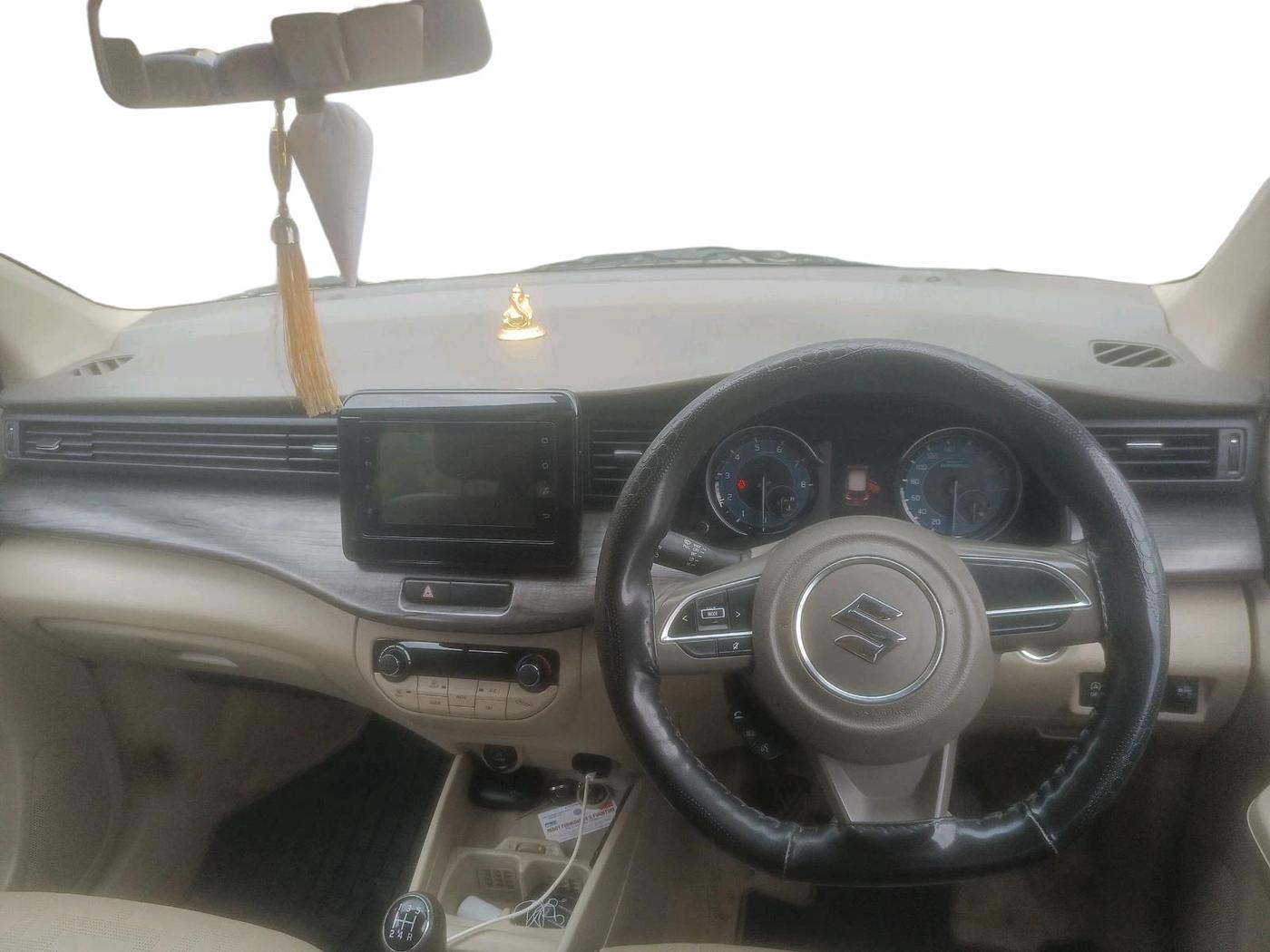 2022 Maruti Ertiga ZXI SHVS, Petrol, Manual, 87,595 km, interior