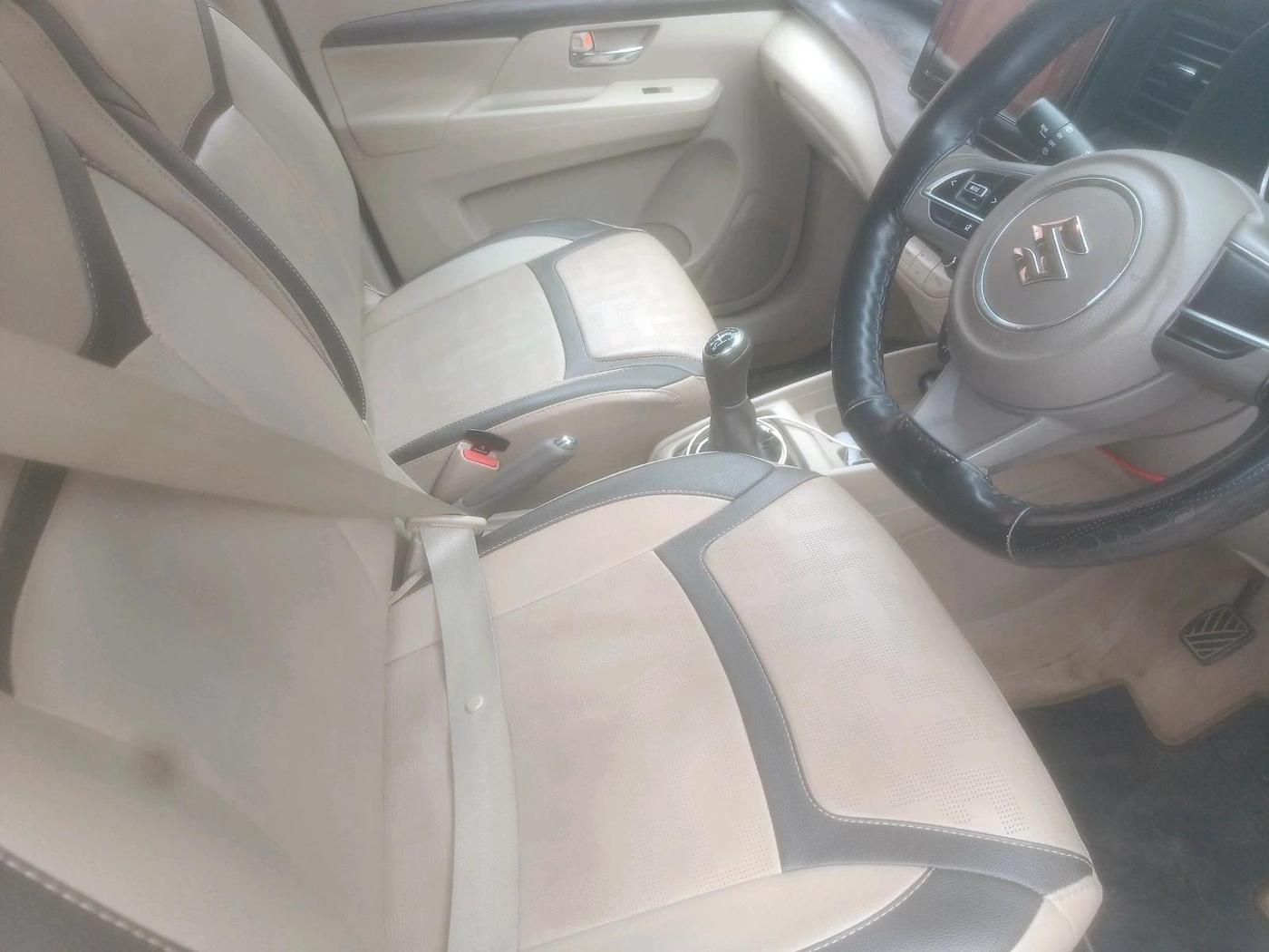 2022 Maruti Ertiga ZXI SHVS, Petrol, Manual, 87,595 km, interior