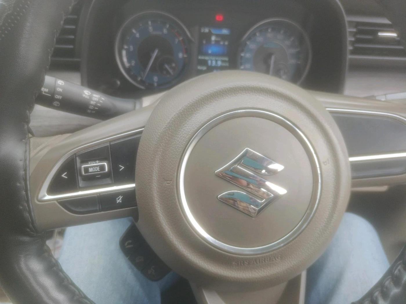 2022 Maruti Ertiga ZXI SHVS, Petrol, Manual, 87,595 km, interior