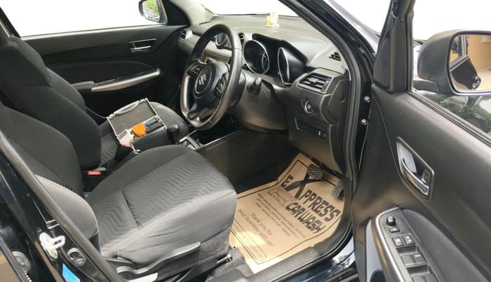 2023 Maruti Swift ZXI PLUS AMT, Petrol, Automatic, 15,203 km, interior