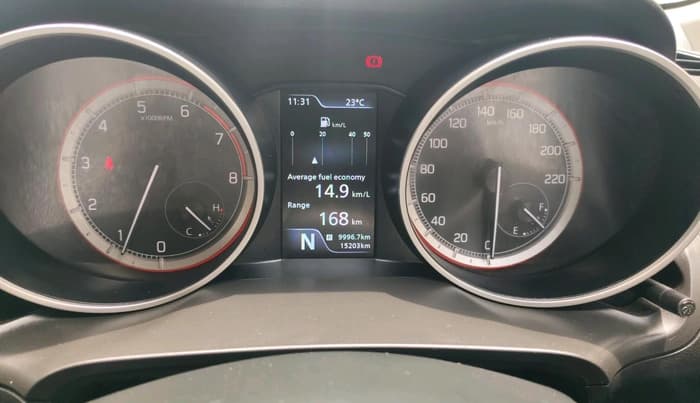 2023 Maruti Swift ZXI PLUS AMT, Petrol, Automatic, 15,203 km, interior