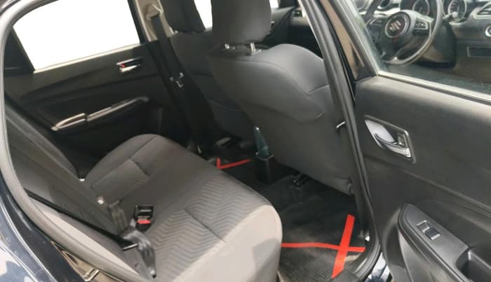 2023 Maruti Swift ZXI PLUS AMT, Petrol, Automatic, 15,203 km, interior